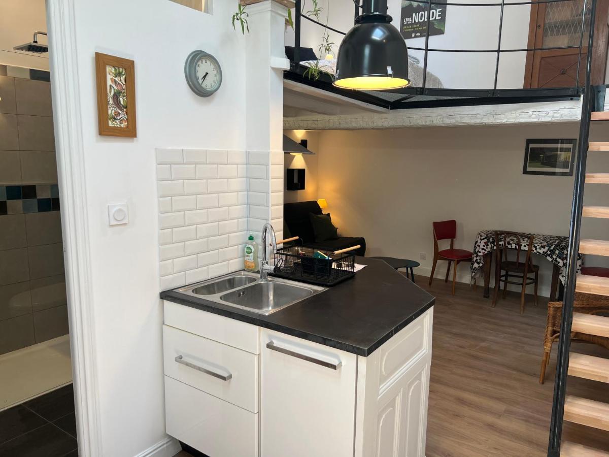 Charmant Studio Au Coeur De L'Ecusson Montpellier Exterior foto
