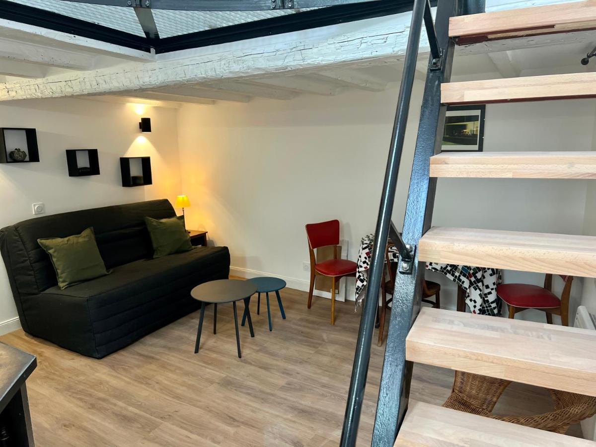 Charmant Studio Au Coeur De L'Ecusson Montpellier Exterior foto